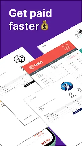 Скриншот 2 — Freebie Invoice Maker Simple