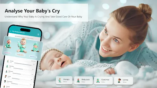 Скриншот 1 — Baby Cry Analyzer