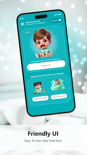 Скриншот 2 — Baby Cry Analyzer