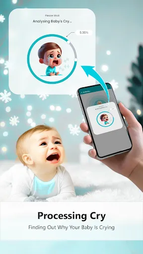 Скриншот 3 — Baby Cry Analyzer