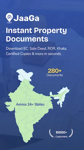 Скриншот 1 — JaaGa : Get Your Property Docs