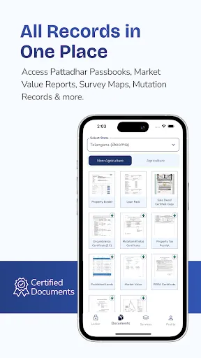 Скриншот 2 — JaaGa : Get Your Property Docs