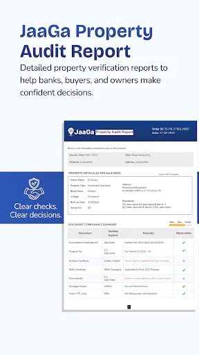 Скриншот 4 — JaaGa : Get Your Property Docs