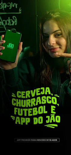Скриншот 1 — Jão Delivery de Bebidas
