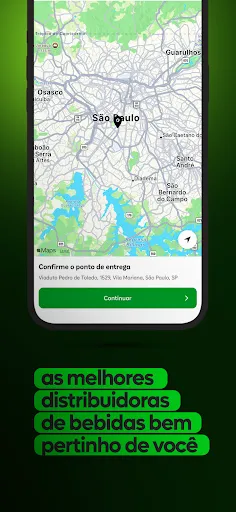 Скриншот 2 — Jão Delivery de Bebidas