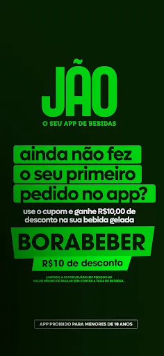 Скриншот 6 — Jão Delivery de Bebidas