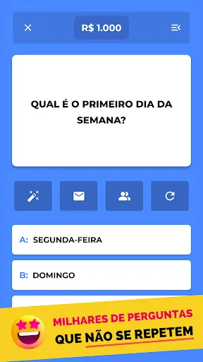 Скриншот 1 — Jogo do Milhão 2026