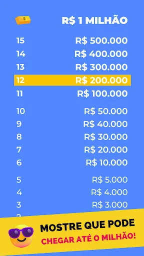 Скриншот 3 — Jogo do Milhão 2026