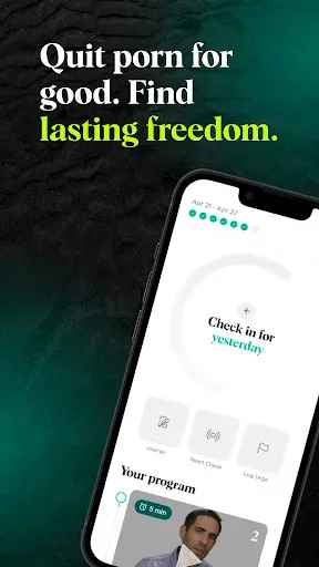 Скриншот 1 — Relay: Quit Porn Addiction