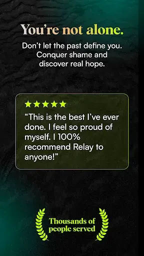 Скриншот 8 — Relay: Quit Porn Addiction