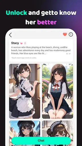 Скриншот 2 — Jolie-AI Chat Story