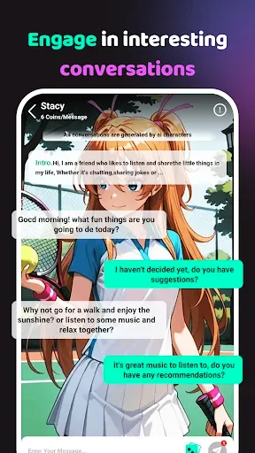 Скриншот 3 — Jolie-AI Chat Story