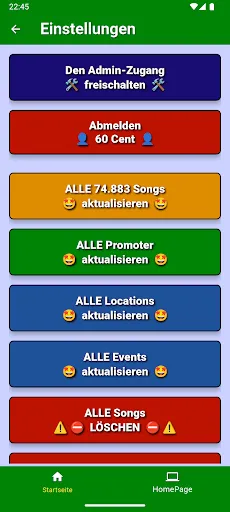 Скриншот 3 — Event Guide App