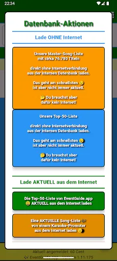 Скриншот 4 — Event Guide App