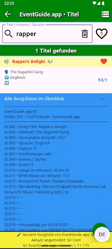 Скриншот 6 — Event Guide App