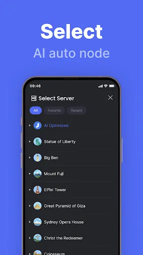 Скриншот 2 — JumpJumpVPN: Быстрый, надежный
