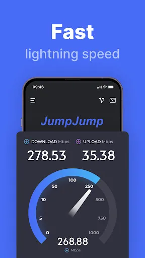 Скриншот 3 — JumpJumpVPN: Быстрый, надежный
