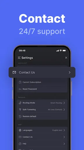 Скриншот 4 — JumpJumpVPN: Быстрый, надежный