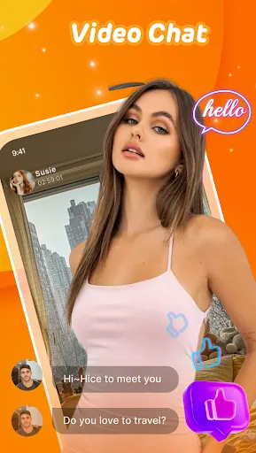 Скриншот 1 — Kivo - Live Video Chat