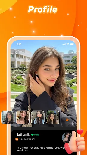 Скриншот 3 — Kivo - Live Video Chat
