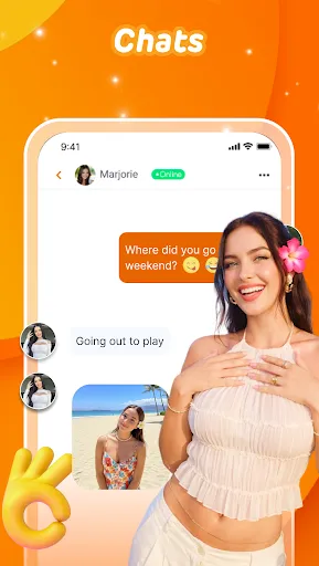 Скриншот 4 — Kivo - Live Video Chat