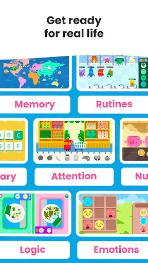 Скриншот 3 — Kokoro Kids: Learning games