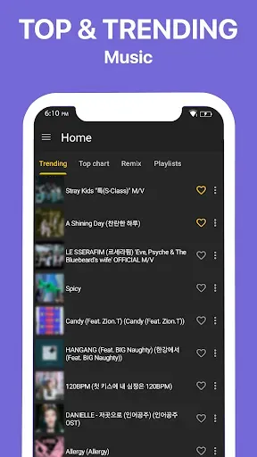 Скриншот 3 — Kpop Music - Kpop Songs