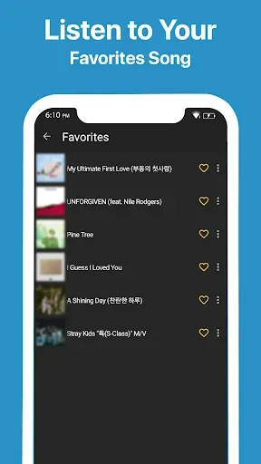 Скриншот 5 — Kpop Music - Kpop Songs