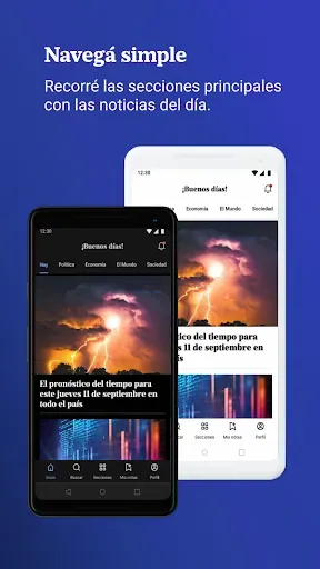 Скриншот 1 — LA NACION