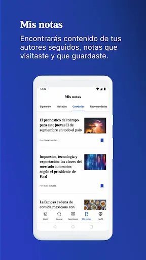 Скриншот 3 — LA NACION