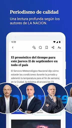 Скриншот 4 — LA NACION