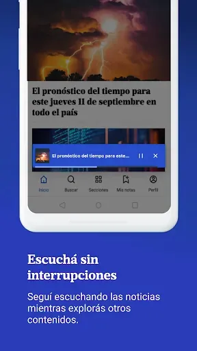 Скриншот 5 — LA NACION