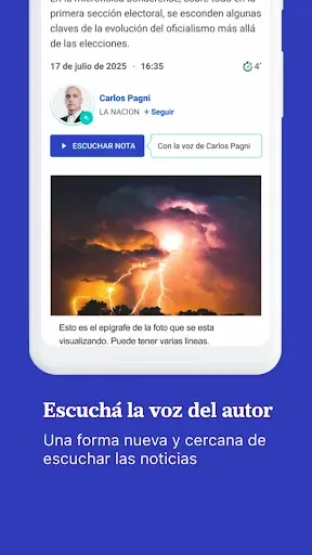 Скриншот 6 — LA NACION