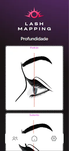 Скриншот 3 — Lash Mapping