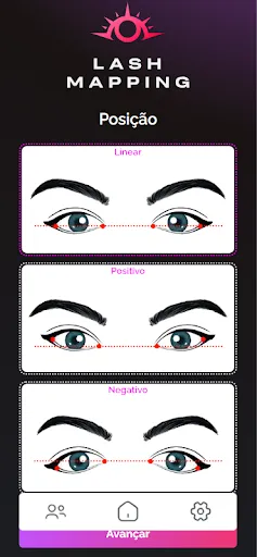 Скриншот 6 — Lash Mapping