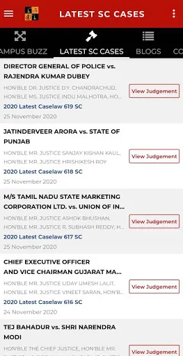 Скриншот 5 — Latest Laws : Indian Bare Acts
