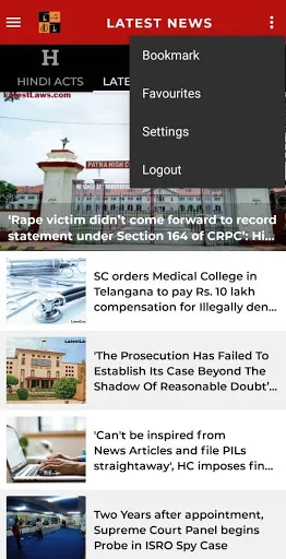 Скриншот 7 — Latest Laws : Indian Bare Acts