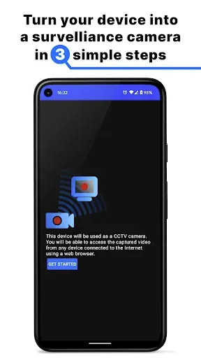 Скриншот 1 — Remote Surveillance Camera