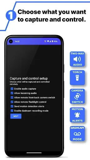 Скриншот 2 — Remote Surveillance Camera