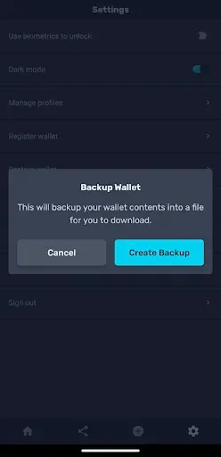 Скриншот 6 — Learner Credential Wallet