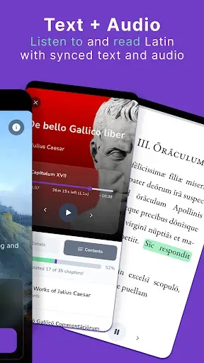 Скриншот 2 — Legentibus: Learn Latin