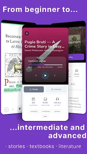 Скриншот 4 — Legentibus: Learn Latin