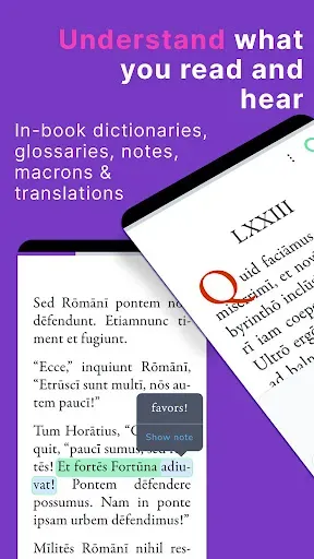 Скриншот 6 — Legentibus: Learn Latin