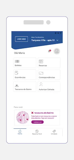 Скриншот 2 — App para Moradores