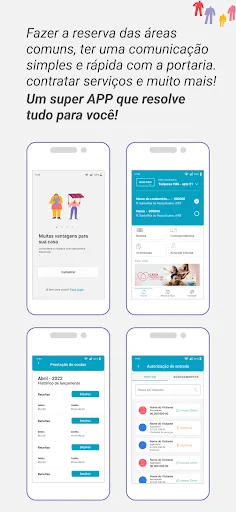 Скриншот 3 — App para Moradores