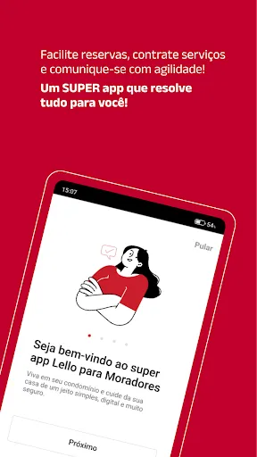 Скриншот 3 — Lello para Moradores
