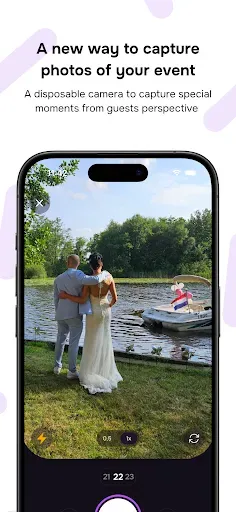 Скриншот 1 — Lense: Disposable Event Camera