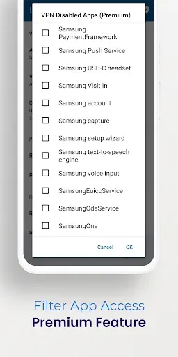 Скриншот 6 — Liberty - Быстрый Russian VPN
