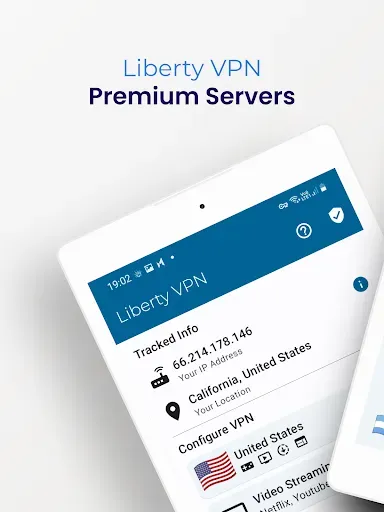 Скриншот 8 — Liberty - Быстрый Russian VPN