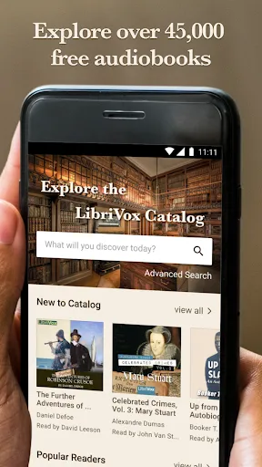 Скриншот 1 — LibriVox Audio Books